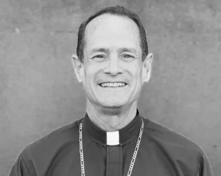 Portrait of the Right Reverend Ken Ross