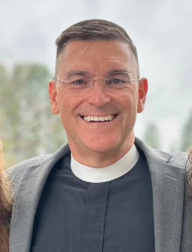 Portrait of the Reverend Richard Lepage